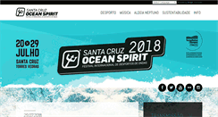Desktop Screenshot of oceanspirit.pt