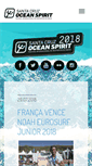 Mobile Screenshot of oceanspirit.pt